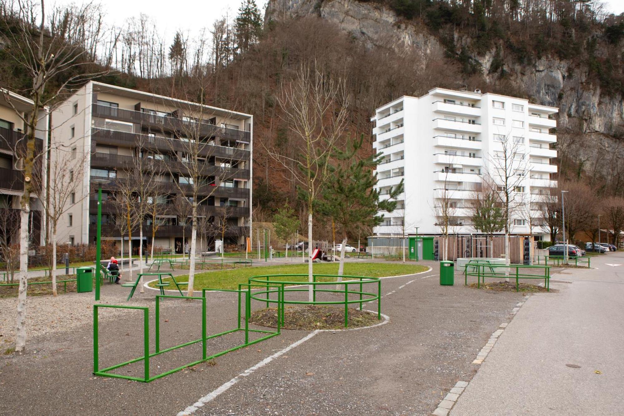 Wohlfuehlapartment 47 Götzis Buitenkant foto